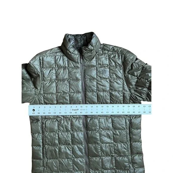The North Face Thermoball Eco Jacket Mens‎ Size Medium Green Puffer Insulated